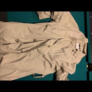 London fog trench coat